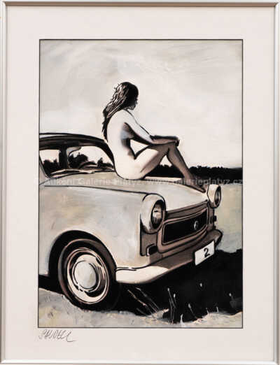 Patrik Saudek - Trabant