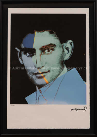 Andy Warhol - Franz Kafka