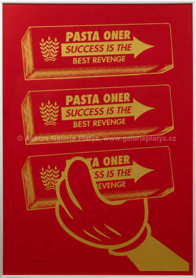 Pasta  Oner - Succes is the best revange