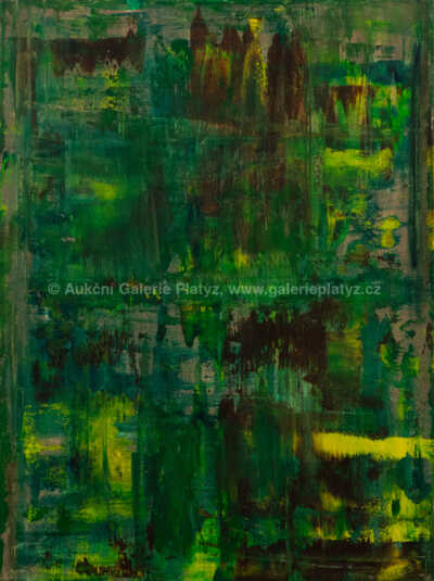 Henrich Šusták - Zelená abstrakce