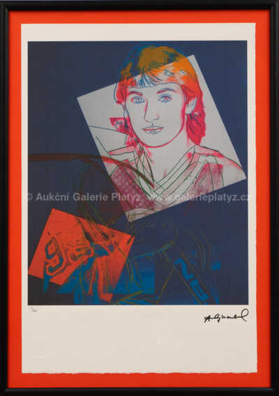 Andy Warhol - Wayne Gretzky