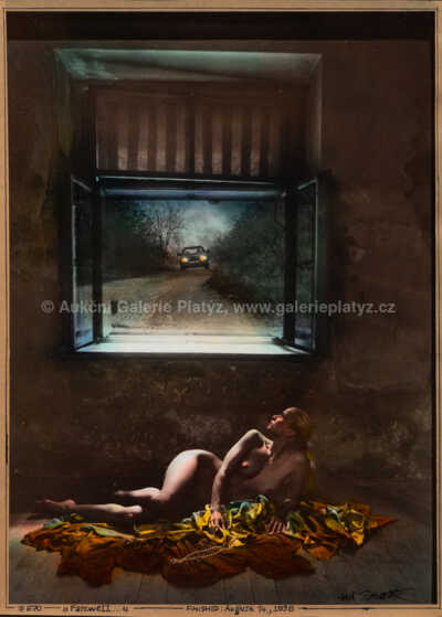 Jan Saudek - Farewell