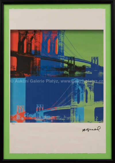 Andy Warhol - Brooklyn Bridge