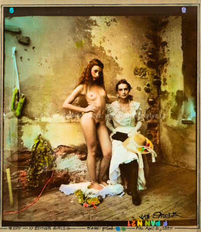 Jan Saudek - Setner girls