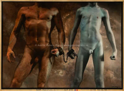 Jan Saudek - Chains of love V