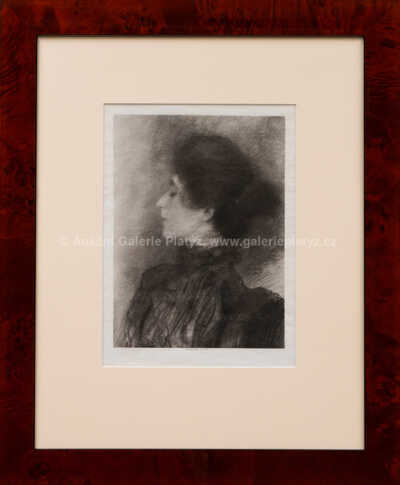 Gustav Klimt - Portrét ženy