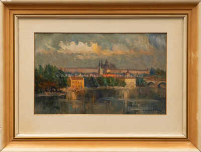 Karel Hodr - Pražské panorama