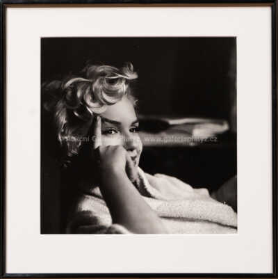 Elliott Erwitt - Marilyn Monroe New York 1997