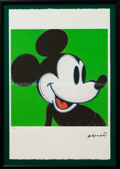 Andy Warhol - Mickey