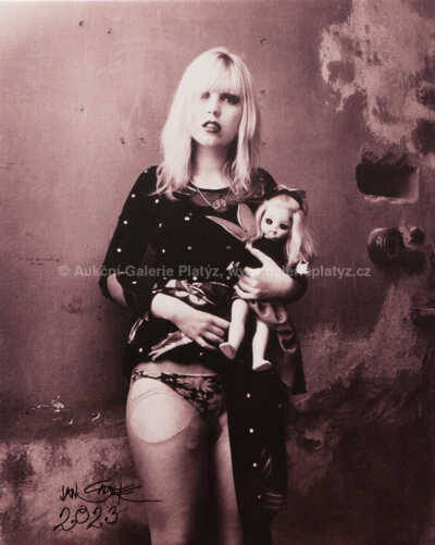 Jan Saudek - Dolls