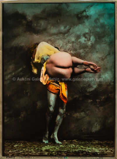 Jan Saudek - The Burden