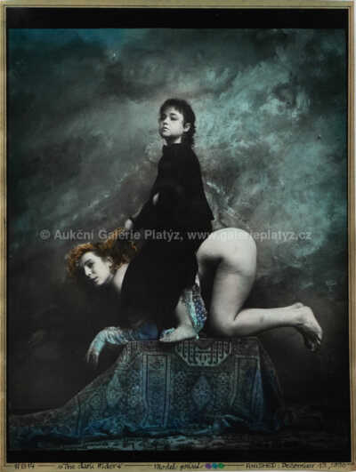 Jan Saudek - The Dark Rider