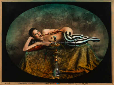 Jan Saudek - Nargile and Odaliska