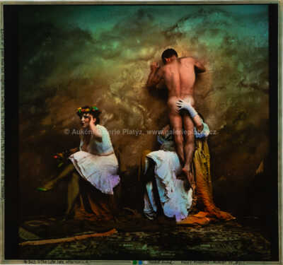 Jan Saudek - The late late afternoon