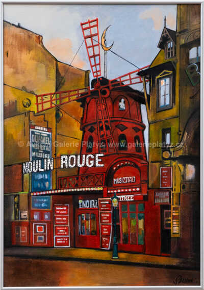 Patrik Saudek - Moulin Rouge