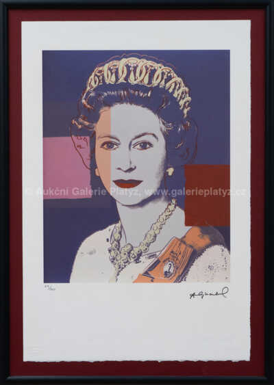 Andy Warhol - Queen Elizabeth II