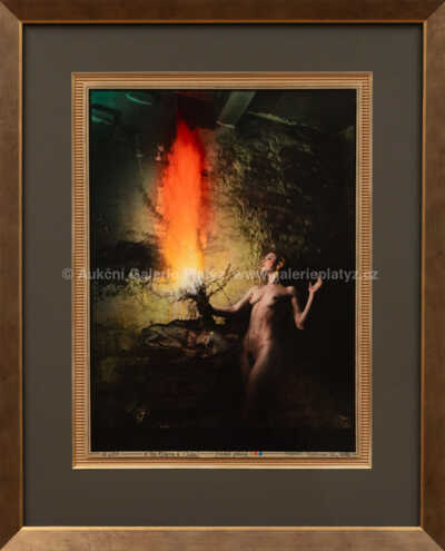 Jan Saudek - The Flame