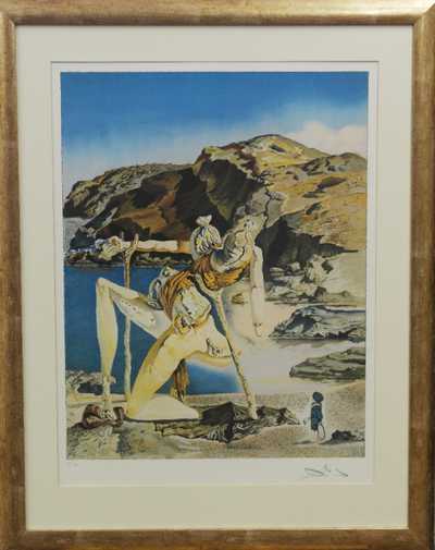 Salvador Dalí - Spectre Du Sex Appeal