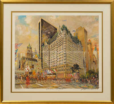 Kamil Kubík - Hotel Plaza New York