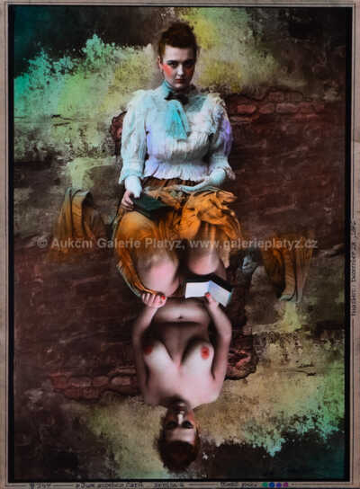 Jan Saudek - Jast another card... Denisa