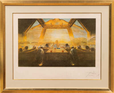 Salvador Dalí - Poslední večeře (The Last Supper)