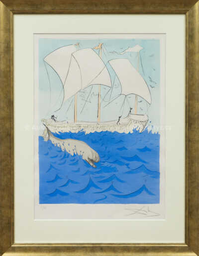 Salvador Dalí - Zebulun