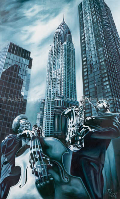 Jazz - Chrysler buildings