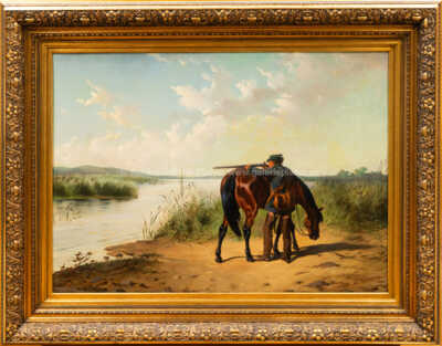   Autor neurčen - Na lovu