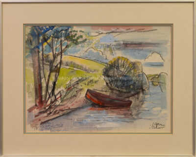 Jaroslav Grus - Loďka