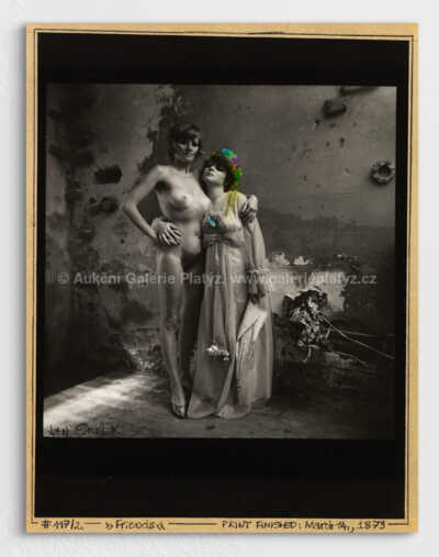 Jan Saudek - Přítelkyně
