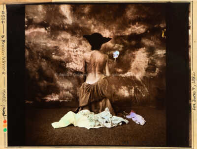 Jan Saudek - Prasklé zrcadlo