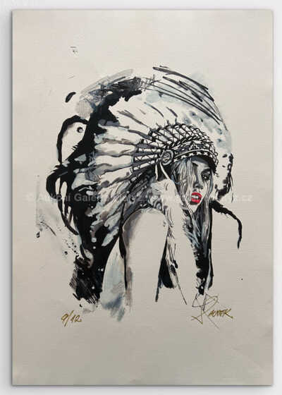 Patrik Saudek - Indiánka