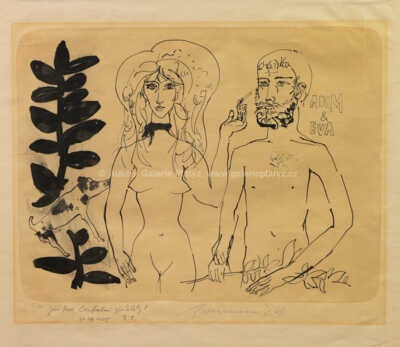 Richard Fremund - Adam a Eva