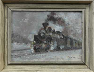 Jaroslav Ronek - Vlak v jízdě