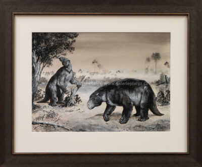 Petr Modlitba - Megatherium americanu