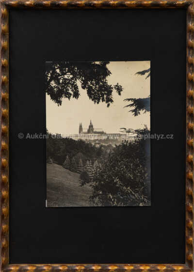 Josef Sudek - Pohled z Petřína