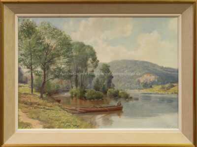 Josef Procházka - Na řece