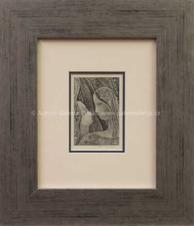 Jan  Zrzavý - Pohledy milenců