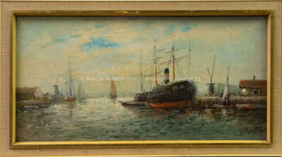 D. Morett - Přístav