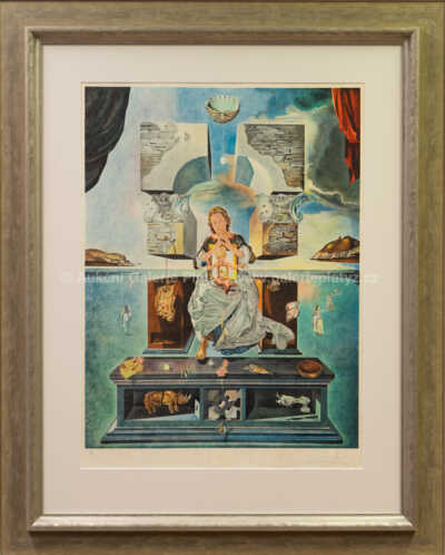 Salvador Dalí - Madona z Port Lligat