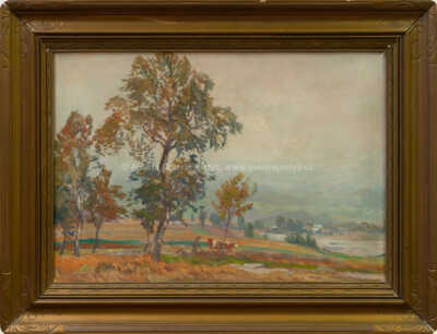 František Cína - Jelínek - V krajině