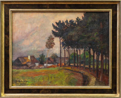 Ota Bubeníček - Jihočeská krajina