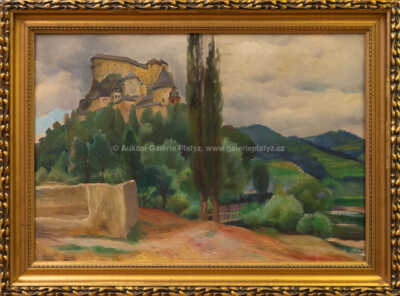 František Zikmund - Oravský hrad