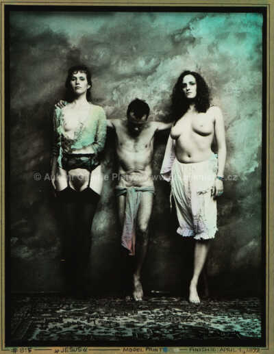 Jan Saudek - Jesus