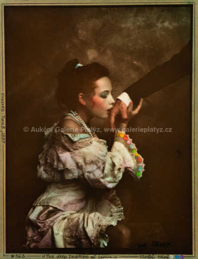 Jan Saudek - Oddanost (Lenka)