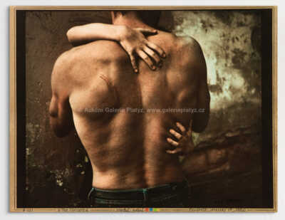Jan Saudek - Taneční pár