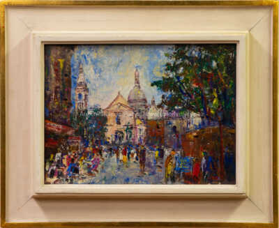 Ferdinand Kotvald - Sacre Coeur, Paris