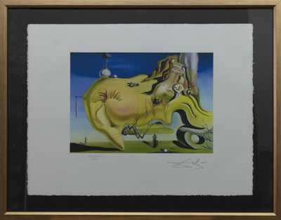 Salvador Dalí - Erotický motiv