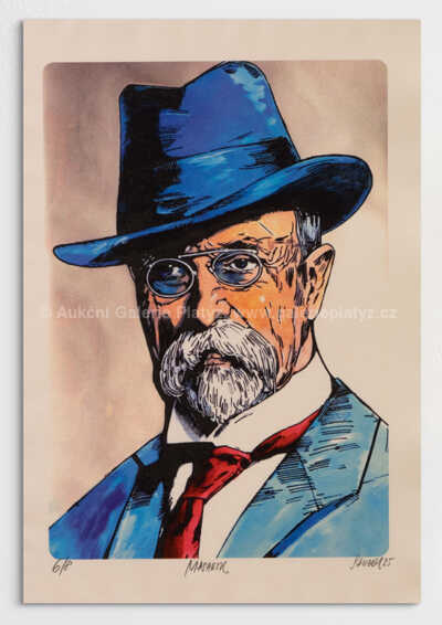 Patrik Saudek - T. G. Masaryk