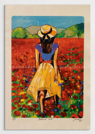 Patrik Saudek - Makové pole